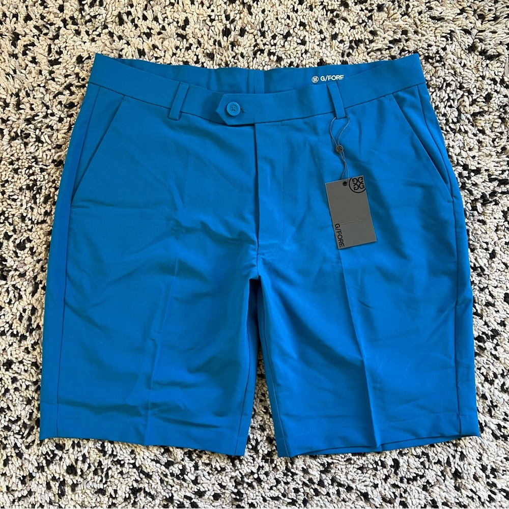 G/FORE Maverick 4-Way Stretch Shorts Lightweight Golf Casual Men’s Size 34